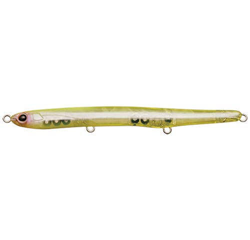 pazudezain Metal Jig Reed, Feel bel-100sg-7avdf fl100sg # 203 Clear Yellow