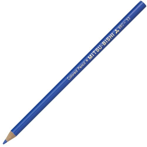 Colored pencil 880 blue [dozen]