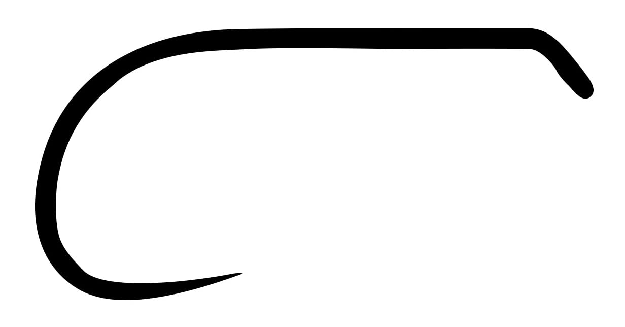 TIEMCO TMC103BL Fly Hook, Small Pack, No. 17