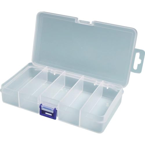 リングスター(Ring Star) Ringstar PC-163 Pocket Case, Clear, L 6.5 x W 3.7 x H 1.2 inches (165 x 95 x 30 mm), 5 Split Type