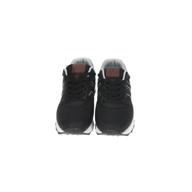scats(スキャッツ) Men's Sneakers, Black, 25.5 cm