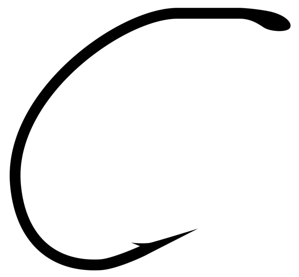 TIEMCO Q100 TMC212Y Fly Hook No. 19
