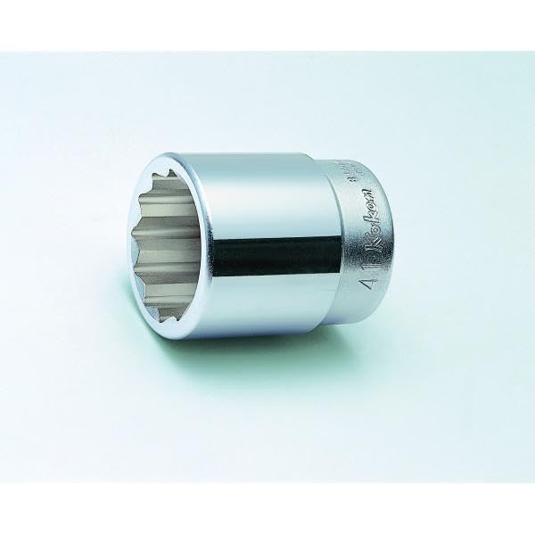 1 Sq. Dr. Socket 2.3/16 12 point Length 77mm – Ko-ken USA