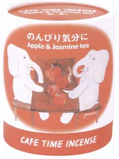 Japan Incense - Cafe time in sense carefree mood to cone 10 piecesAF27
