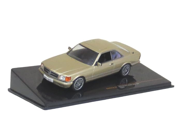 イクソ Ixo Model B MB 500 SEC 1981 (C126) Metallic Beige 1/43 CLC537N