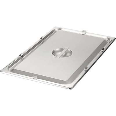 Honma Seisakusho 93110 Hotel Pan Lid, Silver, Outer Dimensions: 20.9 x 13.0 inches (532 x 330 mm), Transportation Hotel Pan Lid