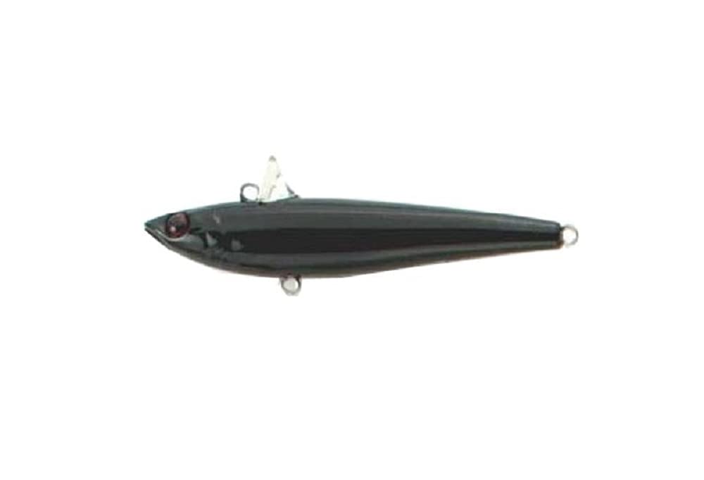 Tacklehouse Vibration R.D.C Rolling Bait, 2.6 inches (66 mm), 0.4 oz (12 g), G Black #06 RB66 Lure