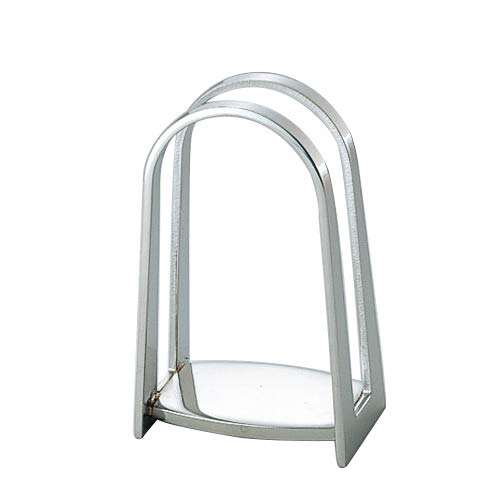 Sanho Industrial Tabletop Supplies Silver 7×4×H11cm Royal Napkin Stand B 03331011