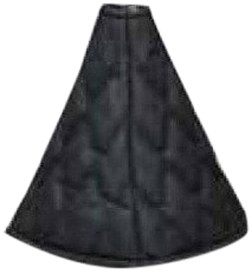 Mokomoko boots cover W stitch nubuck black / black thread 508102
