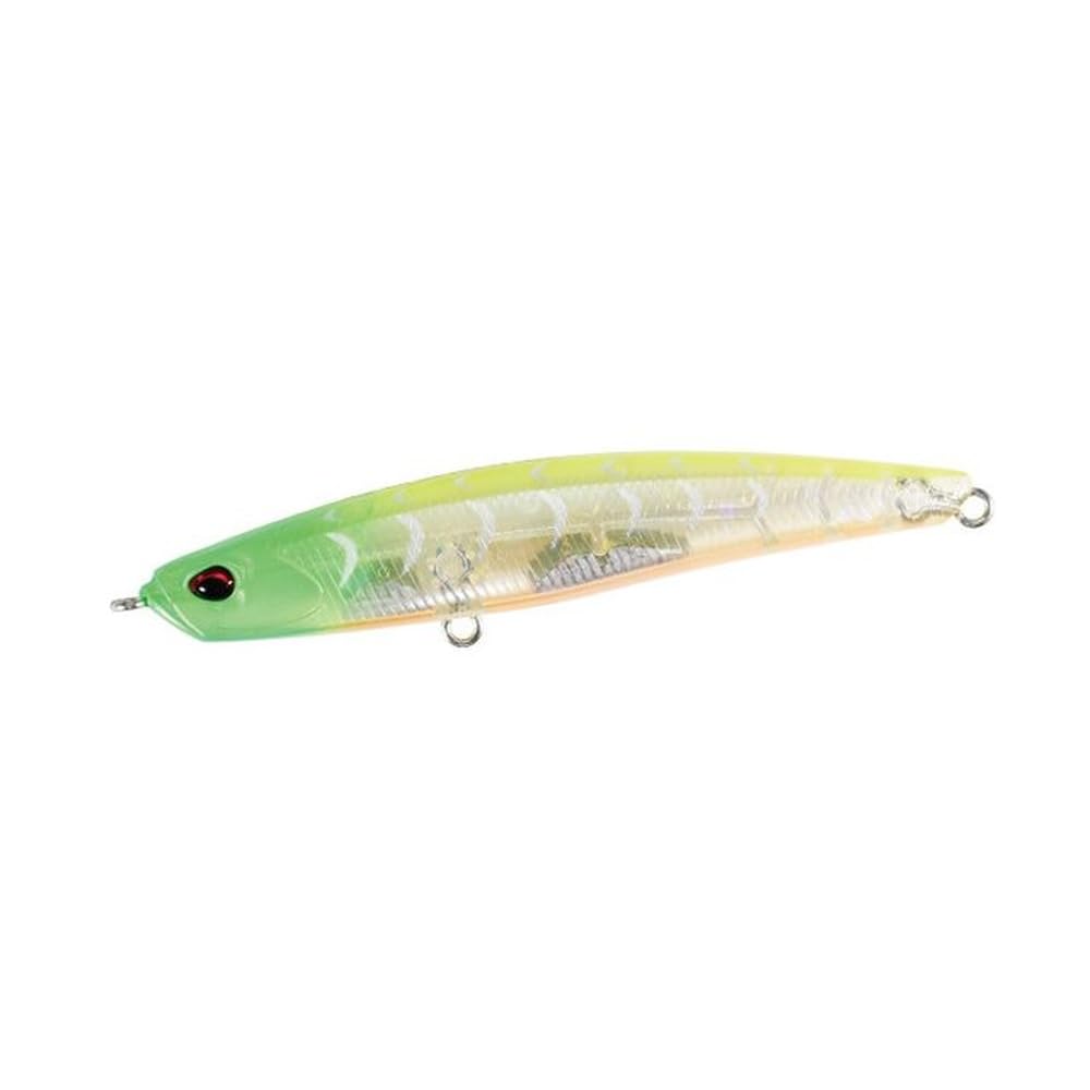 Duo Bay Ruf Seek 85S CEA0737 Lime Head Clear Gigo Lure