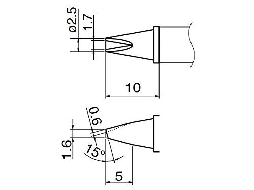 HAKKO SOLDERING TIP T12-1610