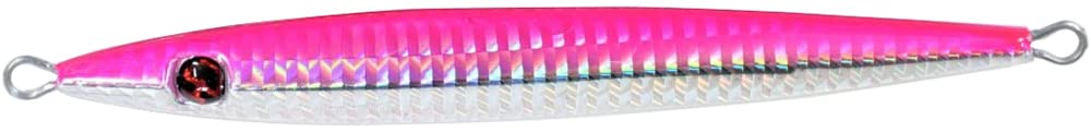 Marushin Fishing Gear Four Edge Jaggy, 2.8 oz (80 g), Pink