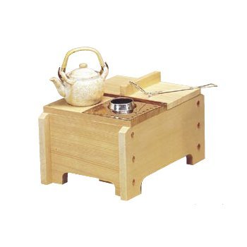 Yamako 23103 Square Hot Tofu Set, For 1 Person, Includes Tofu Scoop, Juice