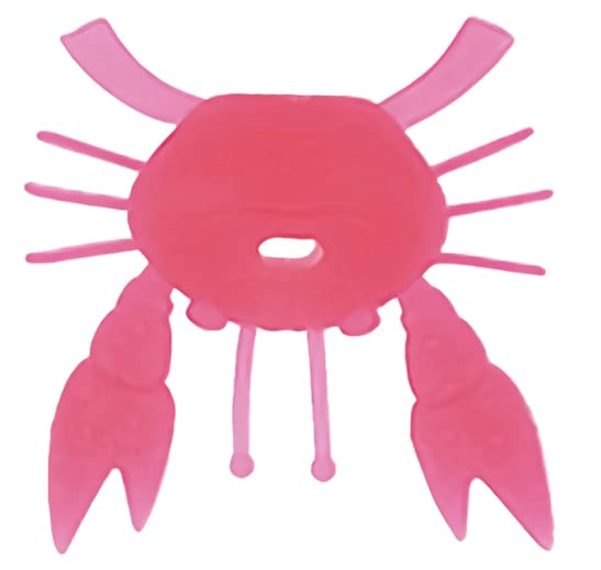 Owner 82923 THBG Octopus Worm Thistle 02 Pink Glow