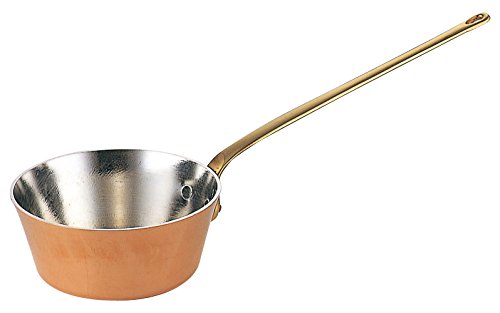 Wadasuke Seisakusho 2512-0100 Copper Tapered Petite Long Handle, 3.9 inches (10 cm)