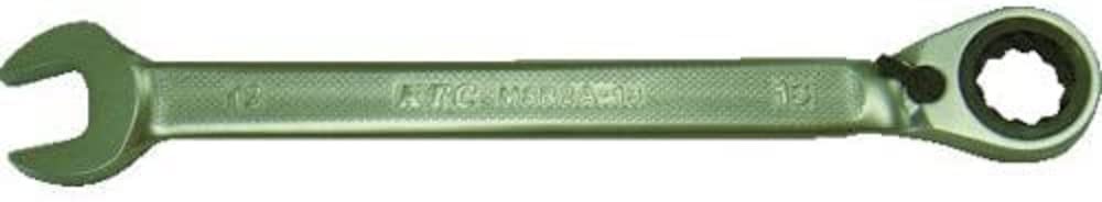 Kyoto Tools (KTC) Ratchet Combination Wrench (Tightening and Loosening Switching) 0.7 inches (17 mm) MSR2A17