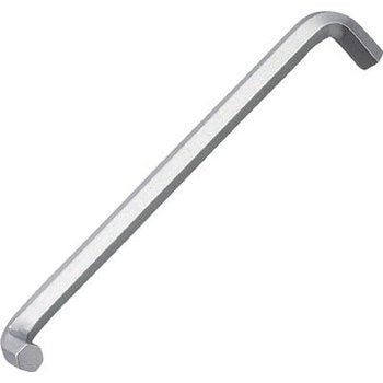 TRUSCO TTXS-80 Torsion Multi-Functional Short Wrench, 0.3 inches (8.0 mm)