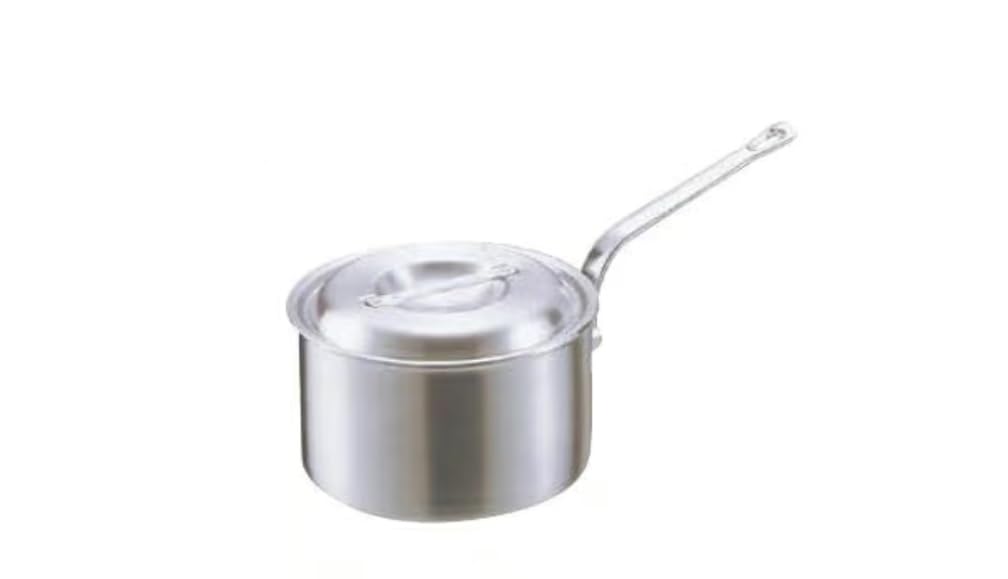 アカオアルミ Akao Aluminum AKT19024 DON One-Handed Deep Pot 9.4 inches (24 cm) Aluminum Alloy, Handle (Die Cast Aluminum), Japan