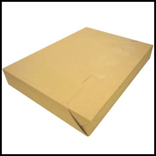 Coaster Paper White 0.6mm A4 Size 100 Sheets