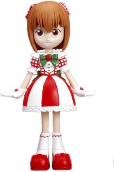 SEGA TOYS Love and Berry Kisekae Figure ( Lovely Strawberry )