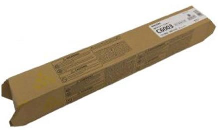 Ricoh C6003 Imagio MP Toner, Yellow, Genuine Product, ImagioMPC6003 / imagioMPC5503 / imagioMPC4503