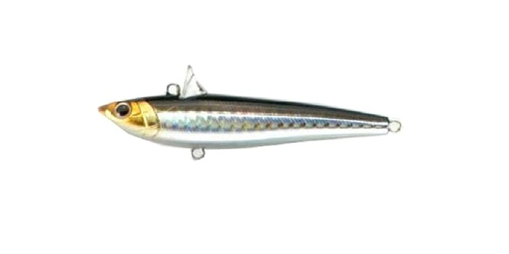 TackleHouse RB88 Vibrating R.D.C Rolling Bait 3.5 inches (88 mm), 0.8 oz (24 g), SH Segro Anchovy #14 Lure