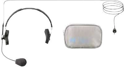 TOA Headset Microphone with Pouch WH – 1000