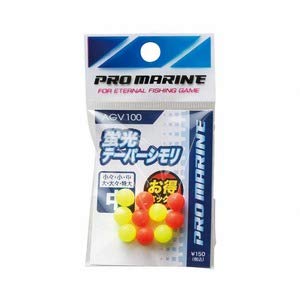 PRO Marine AGV100 Fluorescent Tapered Shimori Small SS