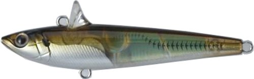 TackleHouse Vibration R.D.C Rolling Bait, 2.6 inches (66 mm), 0.45 oz (12 g), PP Horse Mackerel, #P13 RB66 Lure