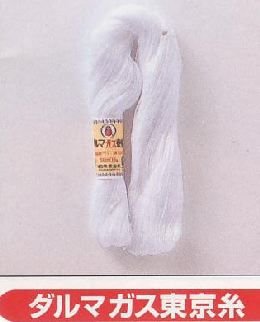 Yokota Daruma Basting Thread Cotton (White Tokyothread)