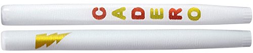 Cadero 2 X 2 Putter Grip - Orange/Yellow Back Line - 0.6 inch - Rubber - Golf Putter Grip