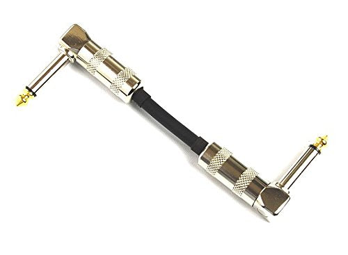 Cana of [Canare GS – 6] Patch Cable 8 cm L – L Shape Plug with (Crank) Pack of 1