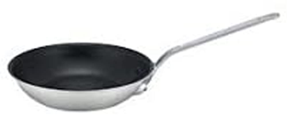 HOKUA AHLS302 Meister Commercial IH CT Frying Pan, 8.3 inches (21 cm)