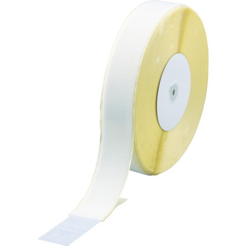 TRUSCO Hook and Loop Fastener TMAN-5025-W
