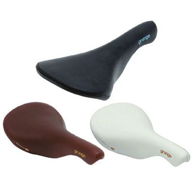 The Grunge (Grunge) Seat 30 Saddle White White