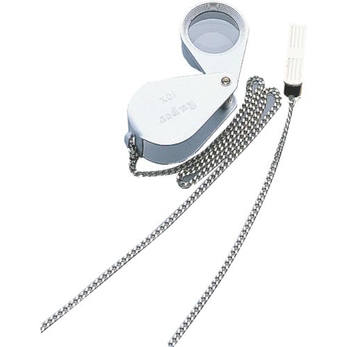 sinwa測定 Loupe High Magnification with Fold Down Chain