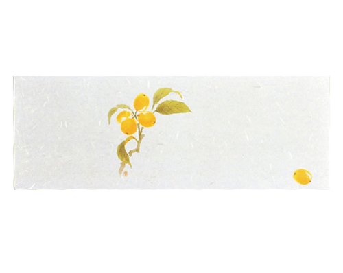 Yuzen OT-H-06 Flower Calendar, Ototo Matto (100 Sheets) Biwa