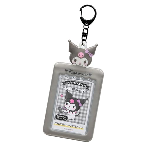 Sanrio 494178 Holder for Cheki (Enjoy Idol), Chromi, PVC, Steel, Storage Size: Approx. 2.1 x 3.4 inches (5.4 x 8.6 cm), Card Case