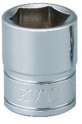 Kyoto Tools (KTC) Socket Hex Socket B3-11-H, Drive: 0.4 inch (9.5 mm)