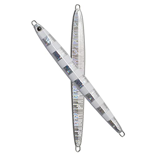 Palms SBL-60 Metal Jig Lure, Slow Blat, L, 23.6 Inches (60 mm), Red Star Dust