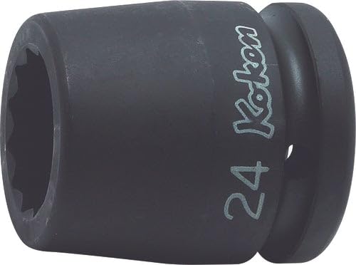 Ko-ken 16405A-7/8 3/4 Sq. Dr. Socket 7/8 12 point Length 50mm