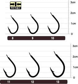 Owner 10416 PE Bri Hiramasa Hook 10