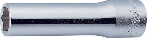 Ko-ken 4300A-3/8 1/2 Sq. Dr. Socket 3/8 6 point Length 77mm