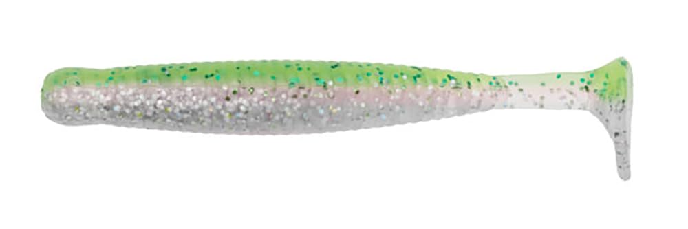 Ecogear Glass Minnow M 2-1/2 552 Rash Chart Glow (Glow in The Dark)