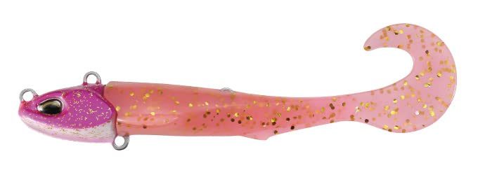 Duo #GPA0539 Beachwalker Jango Glove Set, 3 Inches, 1.0 oz (27 g), Hyper Pink GB/Bubblegum Glow