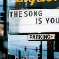 THE SONG IS YOU