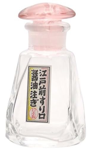 岩澤硝子 江戸前すり口醤油注ぎ Greaser, clear