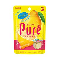 Kanro Pure Gummy Series (Lemon, 1.61 Ounce)