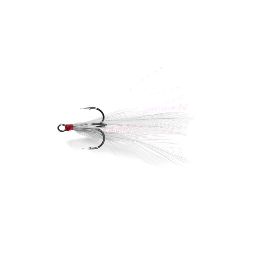 MEGABASS Teaser Hook #6 White