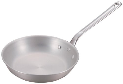 中尾アルミ製作所 King Anodized Frying Pan, 7.1 inches (18 cm)